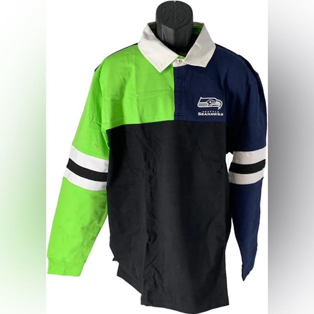 Tommy Hillfiger NFL Seahawks shirt size 3xl